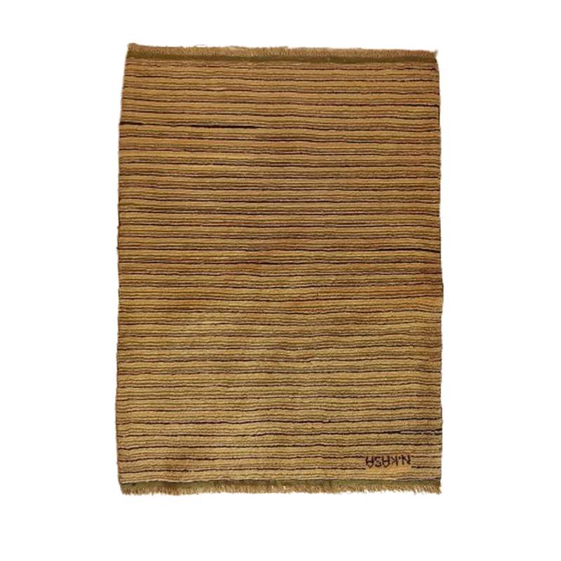 گبه دستباف یک ونیم متری مدل بافت قشقای شیراز کد NKP.Z.N96 گبه دستباف یک ونیم متری مدل بافت قشقای شیراز کد NKP.Z.N96