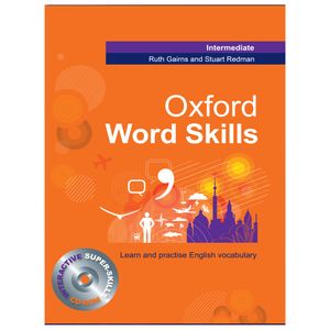 نقد و بررسی کتاب Oxford Word Skills Intermediate اثر Ruth Gairns and Stuart Redman انتشارات هدف نوین توسط خریداران