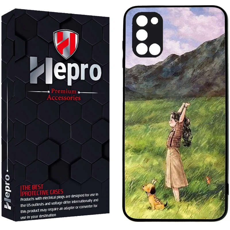 کاور هپرو طرح فانتزی مدل TPU مناسب برای گوشی موبایل سامسونگ Galaxy A31