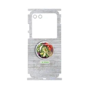 MAHOOT Im_vegan-FullSkin Cover Sticker for Motorola Razr 40 Ultra