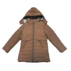 کاپشن دخترانه مدل هشت حلقه 4030073