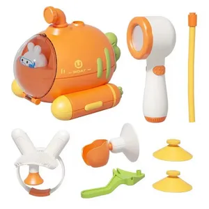 اسباب بازی حمام مدل دوش خرگوش بسته 8 عددی