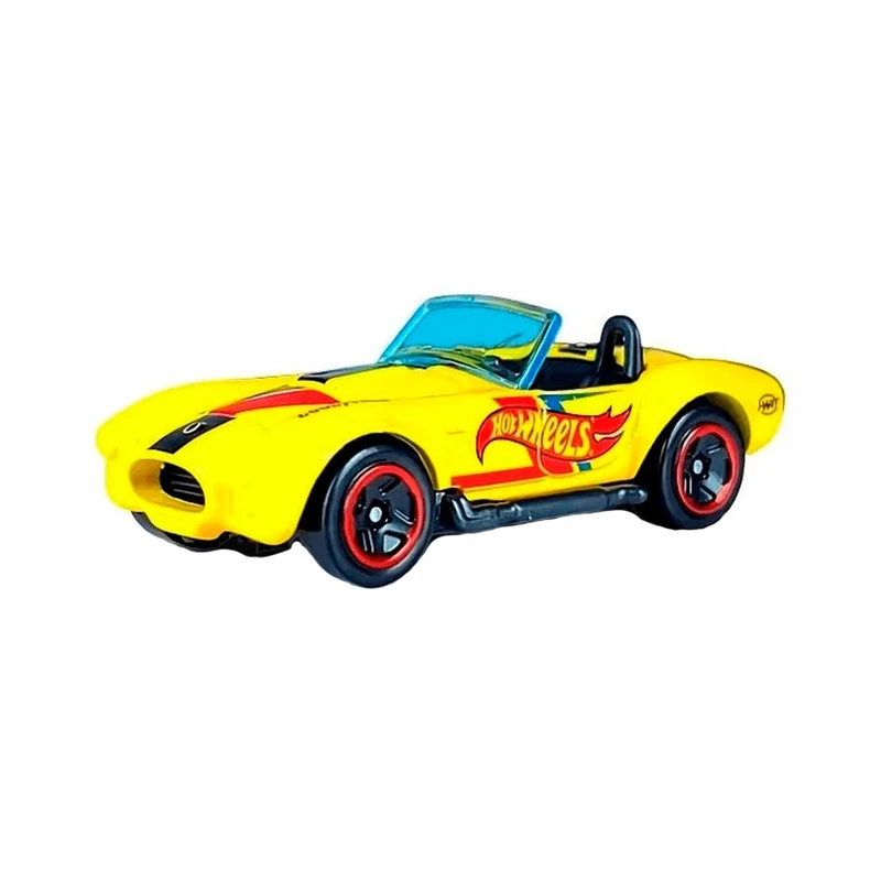 ماشین بازی هات ویلز مدل SHELBY COBRA 427 S/C کد HCX48 - 4982