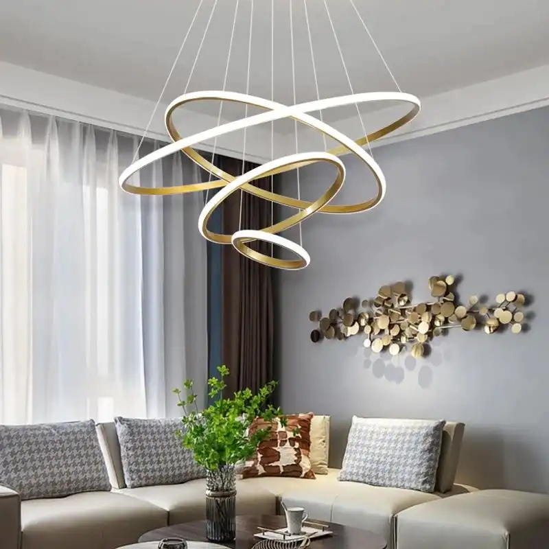 لوستر ام کی لایتینگ مدل مدرن کد NG6604