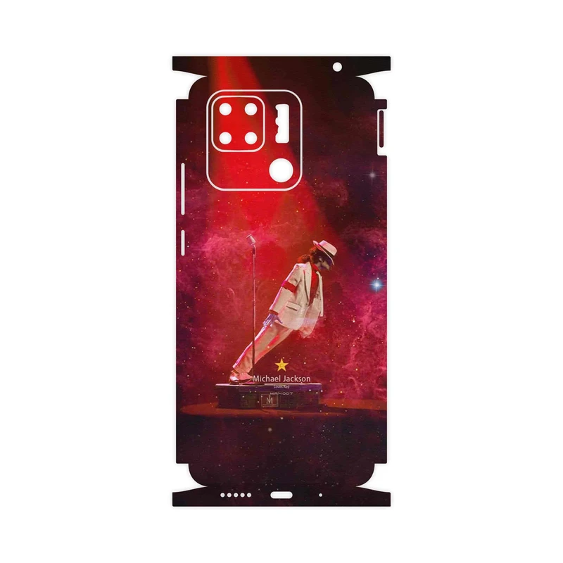 برچسب پوششی ماهوت مدل Michael Jackson-FullSkin مناسب برای گوشی موبایل شیائومی Redmi 10C