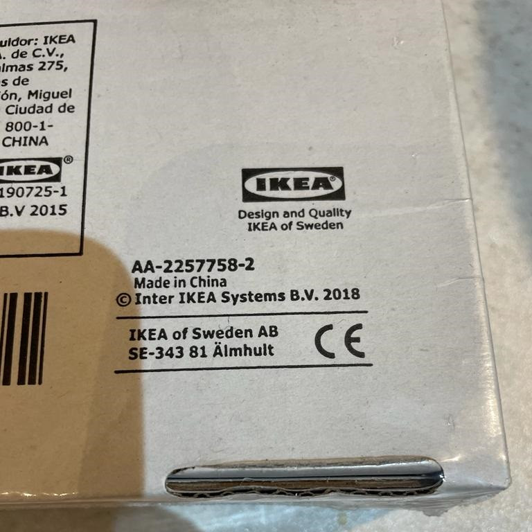 ساعت رومیزی ایکیا مدل NOLLATTA