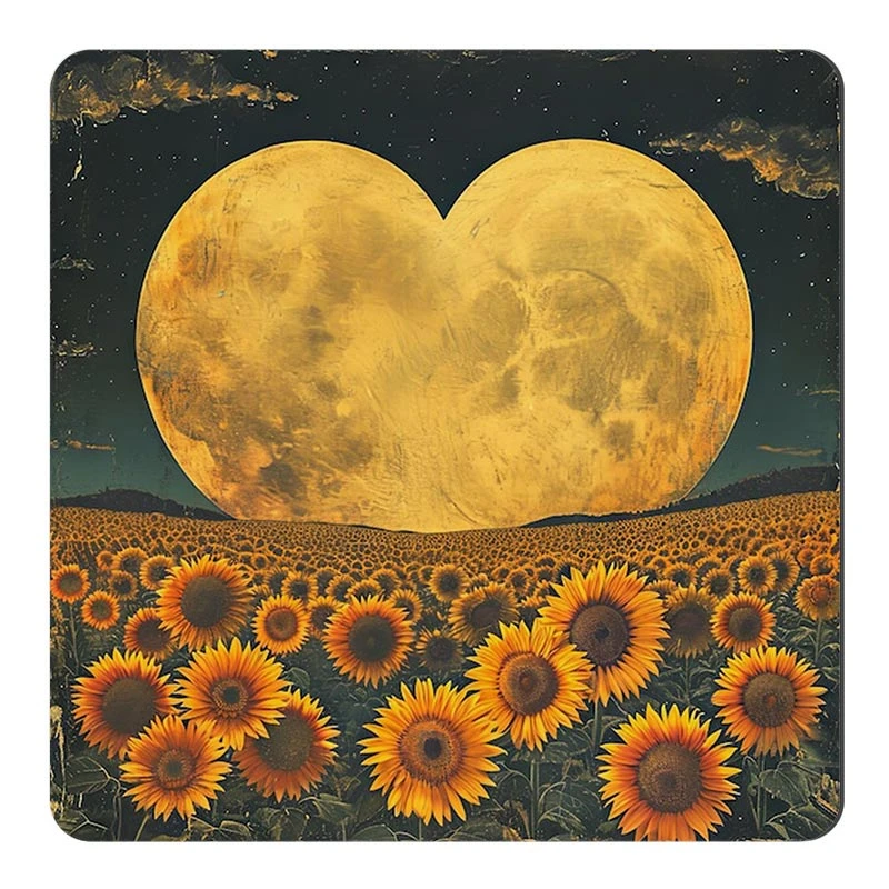 مگنت صبا طرح مدل نقاشی دشت آفتابگردان کد M869