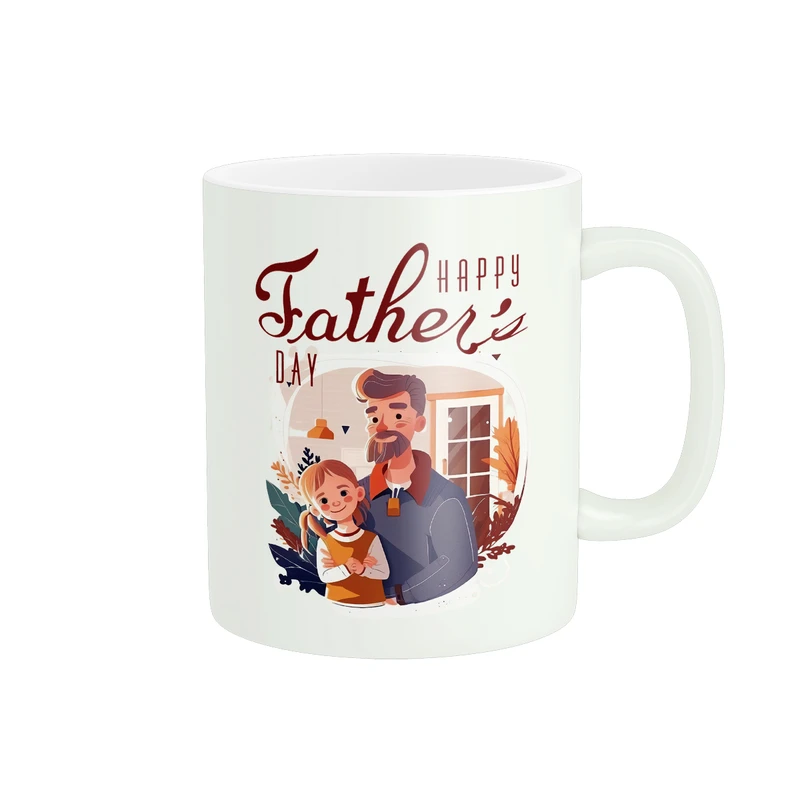 ماگ پادآفرین مدل پدر طرح روز مرد روز پدر کد PM1159