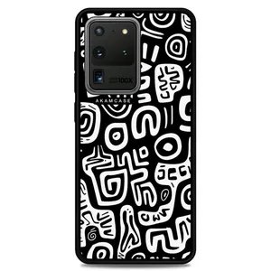AKAM AMC-WSGS20U-DOODLE6 Cover For Samsung Galaxy S20 Ultra