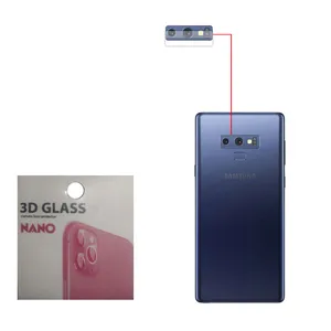 محافظ لنز دوربین مدل NANO مناسب برای گوشی موبایل سامسونگ Galaxy NOTE 9