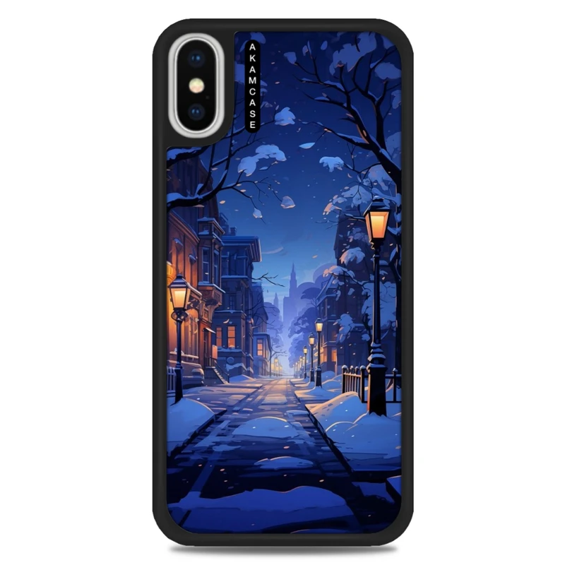 کاور آکام مدل AMC-WAX-WINTER-10 مناسب برای گوشی موبایل اپل iPhone X/Xs