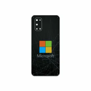 MAHOOT Microsoft-Logo Cover Sticker for Realme 7 5G