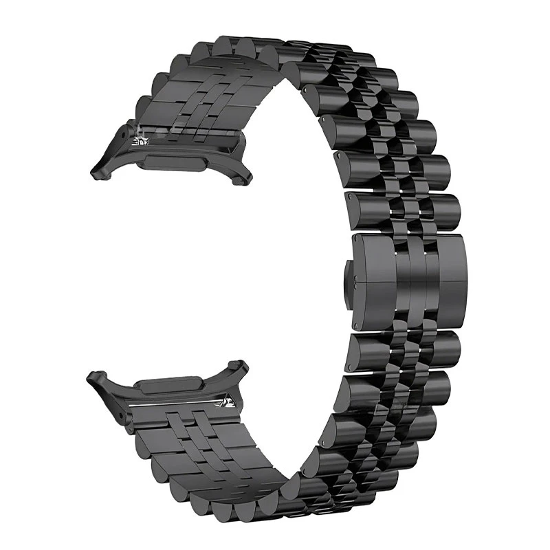 بند پنتر مدل 5Bead Strap مناسب برای ساعت هوشمند سامسونگ Galaxy Watch 8 Classic 46mm