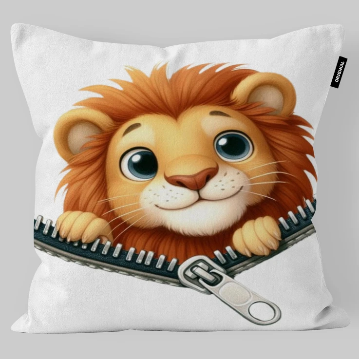 کوسن کودک تاراد مدل  حیوانات کارتونی کد KO1466