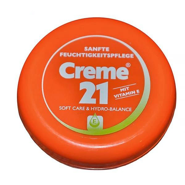 کرم مرطوب کننده کرم 21 مدل VITAMIN E حجم 150 میلی لیتر