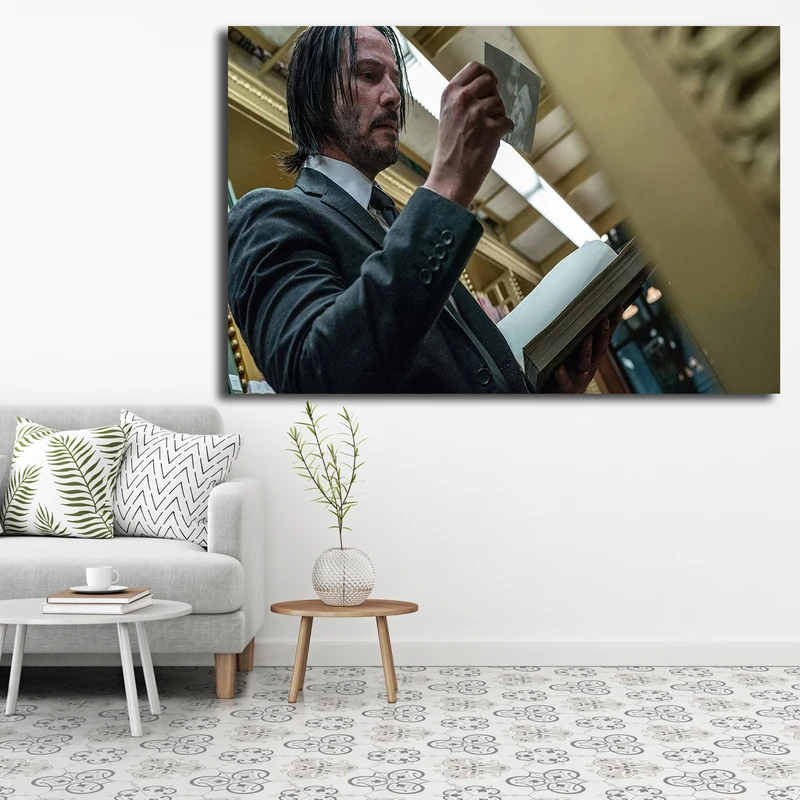 تابلو شاسی مدل جان ویک کد 17