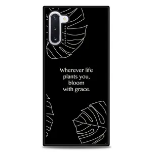 AKAM AMC-WSGN10-QOUTES8 Cover For Samsung Galaxy Note 10