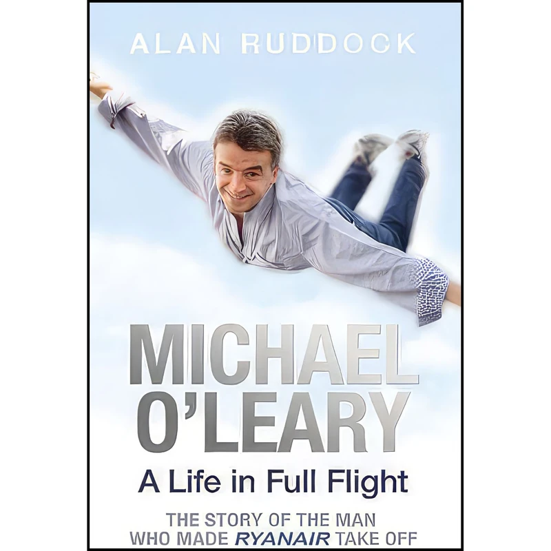 کتاب Michael O Leary اثر Alan Ruddock انتشارات Penguin Ireland
