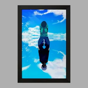 تابلو خندالو مدل کانکی کن انیمه توکیو غول Tokyo Ghoul  کد 11912