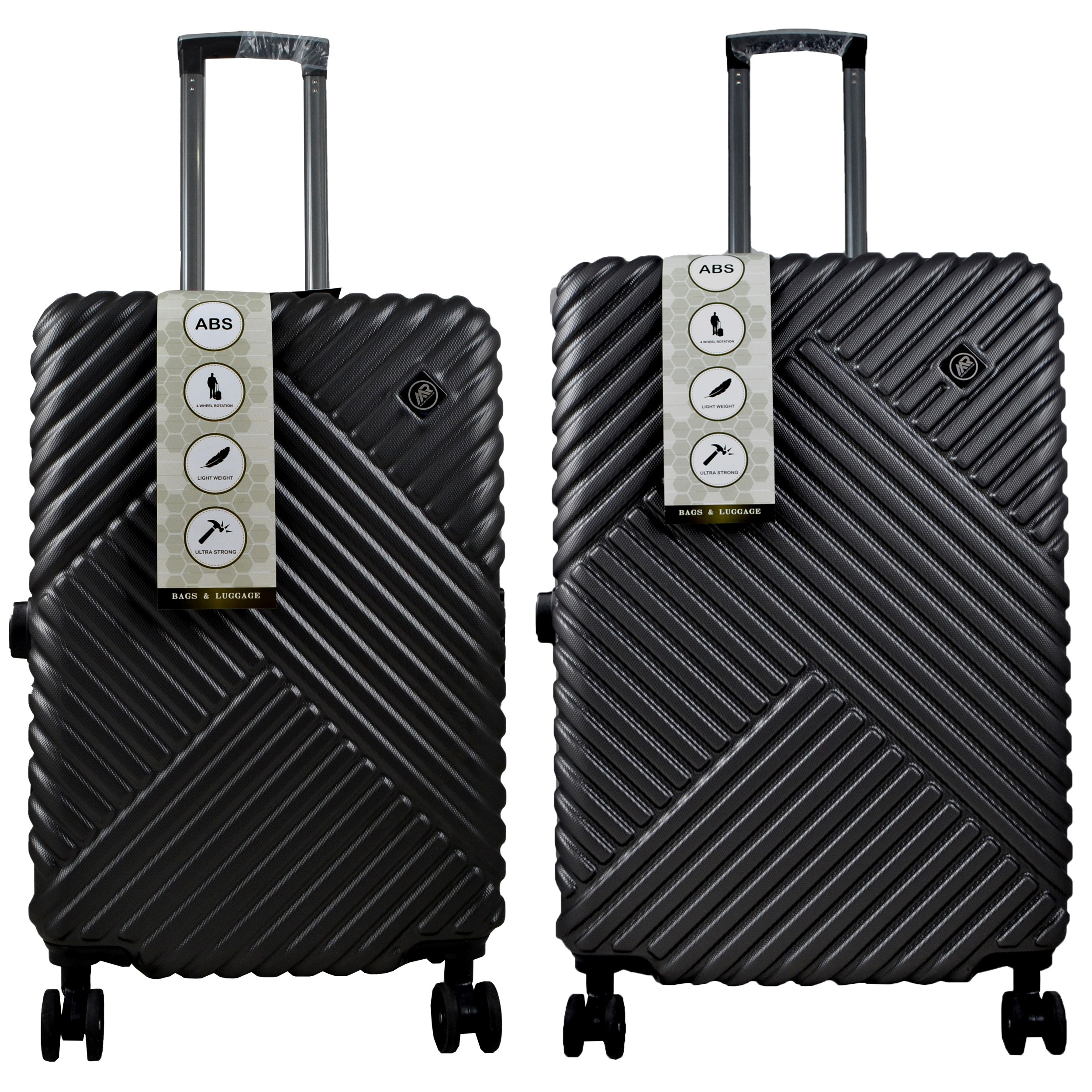 نکته خرید - قیمت روز مجموعه دو عددی چمدان ام آر مدل PK سایز بزرگ و متوسط خرید