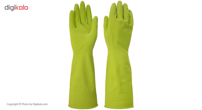 دستکش آشپزخانه دستکش گیلان مدل 4015 سایز کوچک