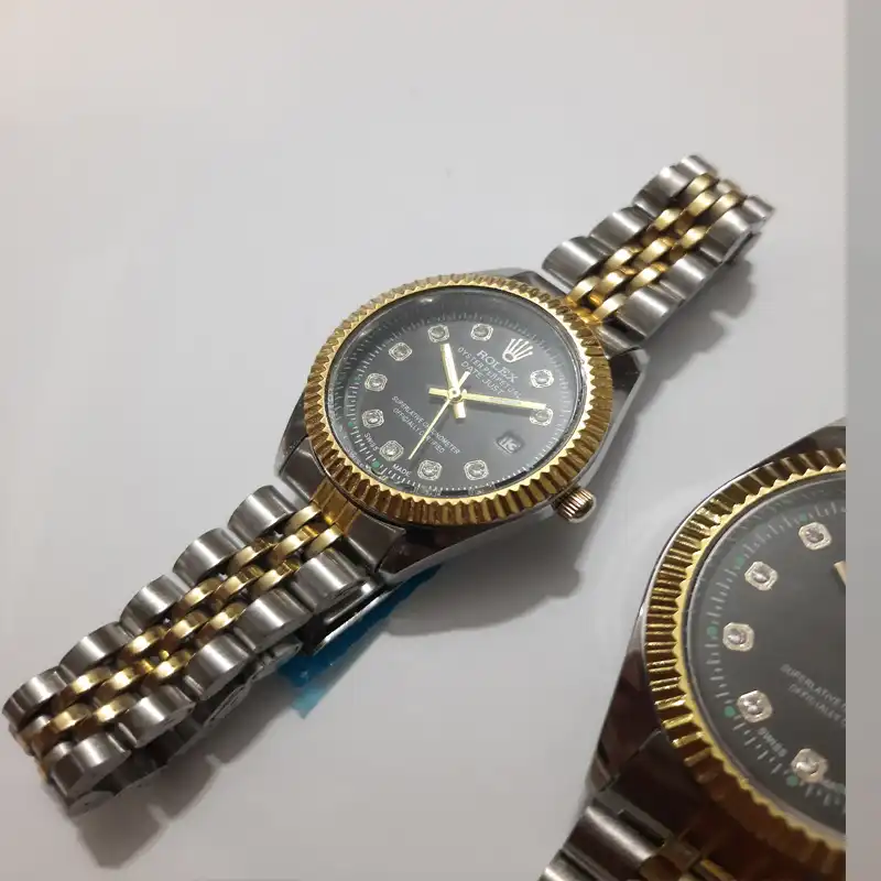 ست ساعت مچی عقربه ای زنانه و مردانه مدل DATE JUST