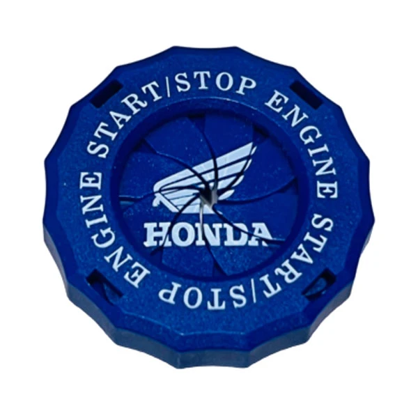 محافظ و کاور سوییچ موتور سیکلت وارون مدل L-51-BLU