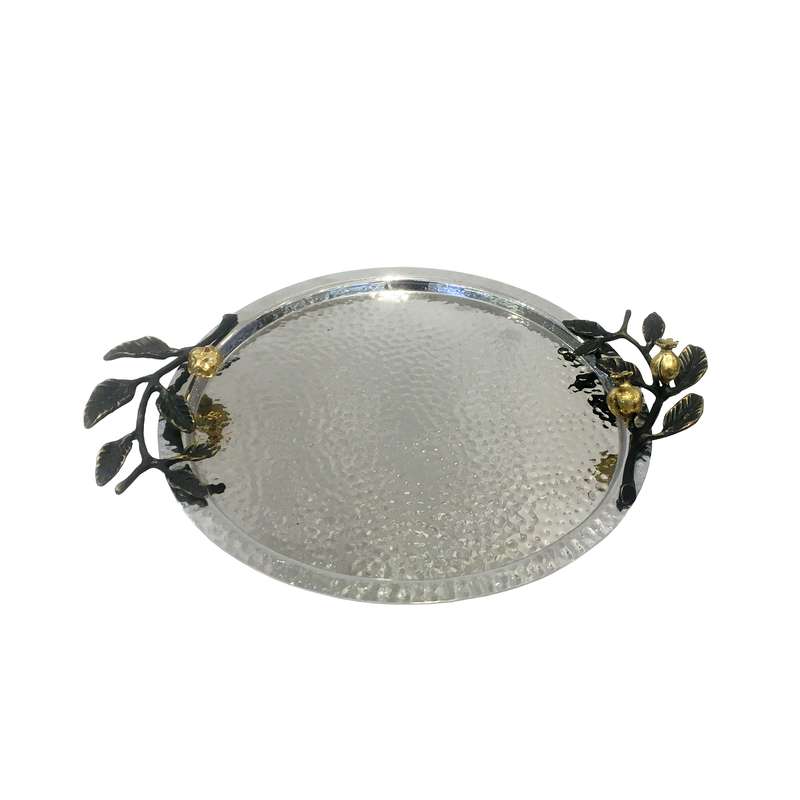 سینی گلد کیش مدل انار کد GK879115