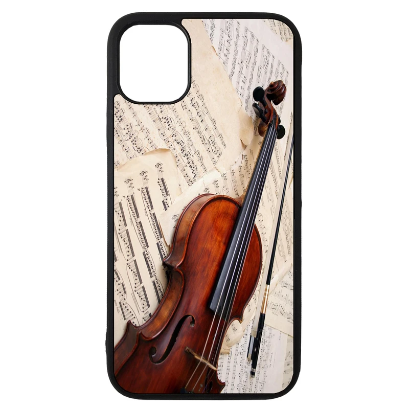 کاور طرح ویولن کد 1146 مناسب برای گوشی موبایل اپل iphone 12