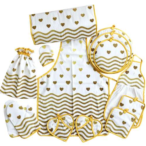 سرویس آشپزخانه 15 تکه مدل آیسان کد 5