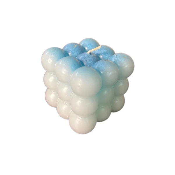 شمع روبيك مدل دو رنگ كد N1