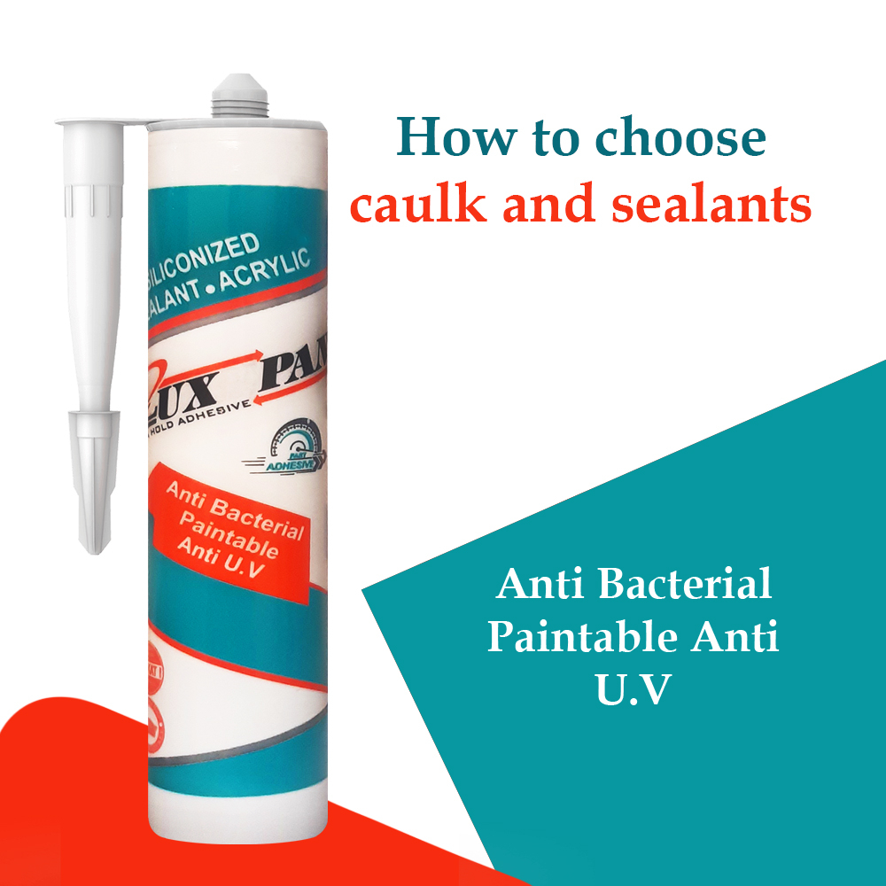 چسب ماستیک لوکس پن مدل silicone-mastic حجم 480 میلی لیتر