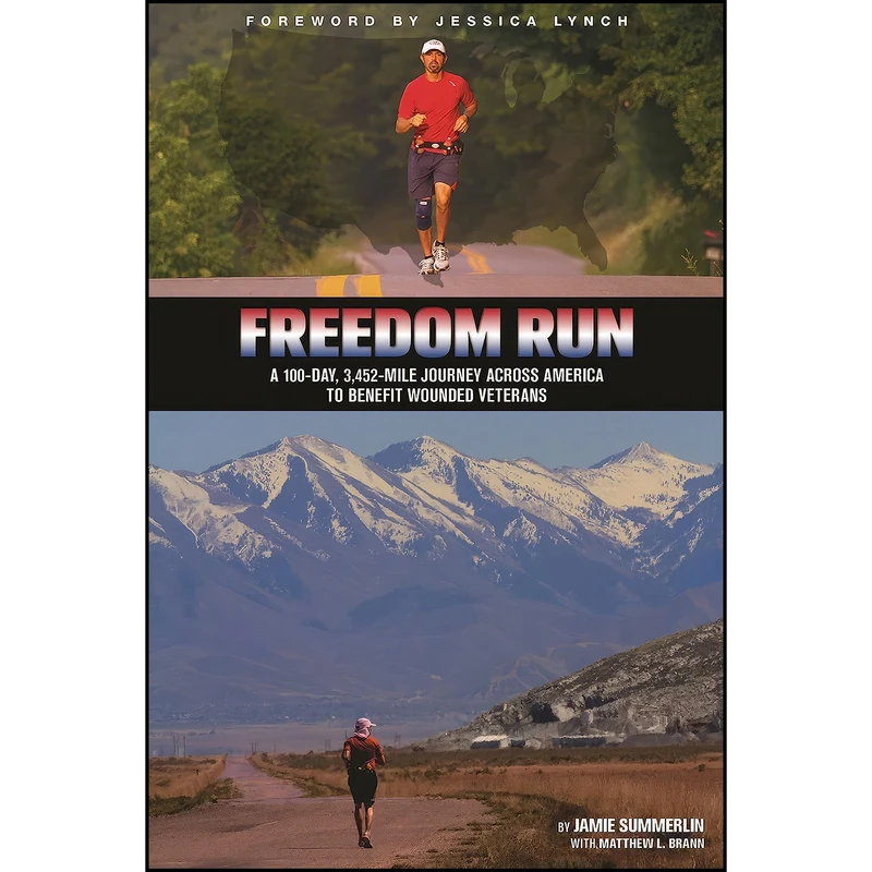 کتاب Freedom Run اثر Jamie Summerlin انتشارات تازه ها