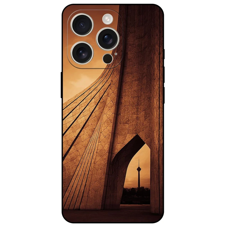 کاور مگافون طرح آزادی مدل 1901 مناسب برای گوشی موبایل اپل iPhone 16 Pro Max