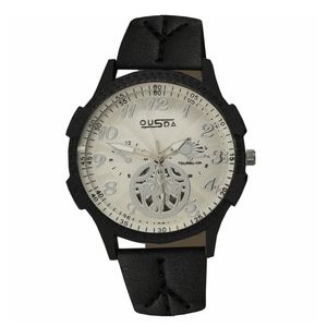 ساعت مچی عقربه‌ای مردانه کوارتز اوسدا مدل تک موتور کد 61