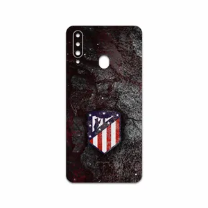 MAHOOT Atletico de Madrid Cover Sticker for Samsung Galaxy A20s