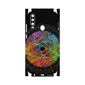 MAHOOT Mathematical Geometric Shape 2-FullSkin Cover Sticker for GLX Shahin 2