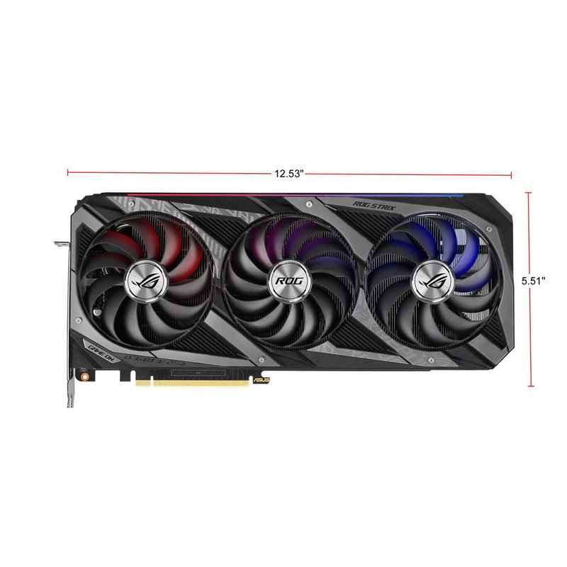 کارت گرافیک ایسوس مدل ROG-STRIX-RTX3090-O24G-GAMING 1