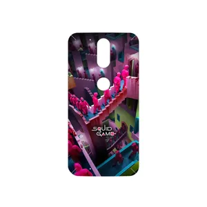 MAHOOT Squid Game Cover Sticker for Motorola Moto G4
