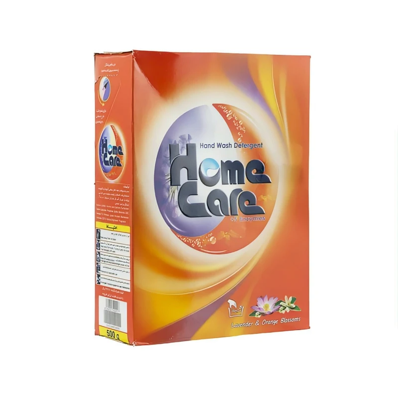 پودر رختشویی دستی هوم کر مدل سدیم کربنات وزن 500 گرم مجموعه 3 عددی