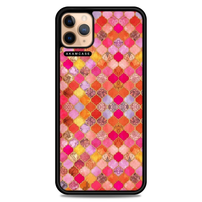 کاور آکام مدل AMC-WA11PRO-MOSAIC-7 مناسب برای گوشی موبایل اپل iPhone 11 Pro