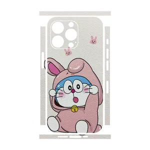 Remax cover sticker Leth model Doraemon baby design suitable for Apple iPhone 13 Pro mobile phone