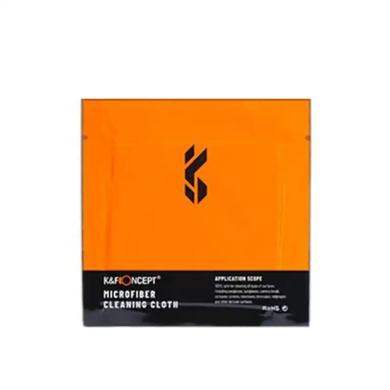 دستمال تمیز کننده لنز و دوربین کی اند اف مدل SKU.1692 بسته پنج عددی