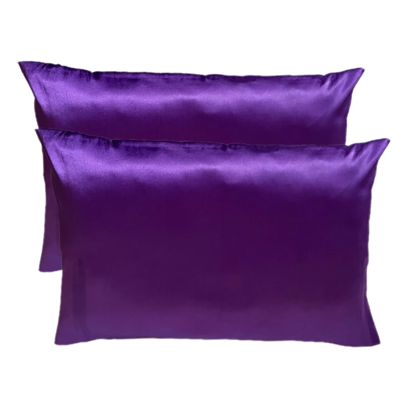 روبالشی مدل ساتن سایز 50 * 70 سانتی متر مجموعه دو عددی​