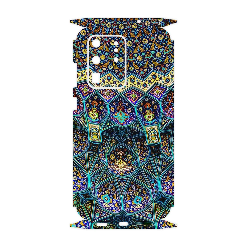 برچسب پوششی ماهوت مدل Iran Tile 14-FullSkin مناسب برای گوشی موبایل سامسونگ Galaxy S20 Ultra