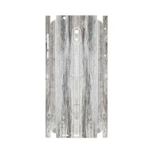 MAHOOT Wood Texture 8-FullSkin Cover Sticker for Nokia 3.1