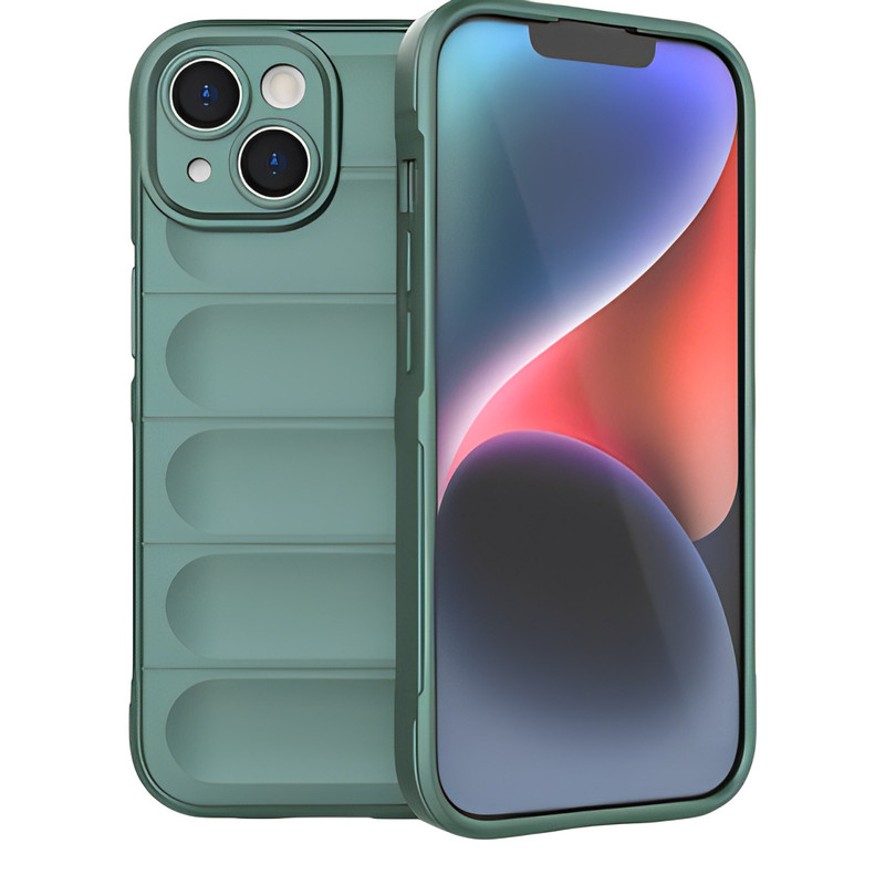کاور مدل سیلیکونی مناسب برای گوشی موبایل اپل iphone 15