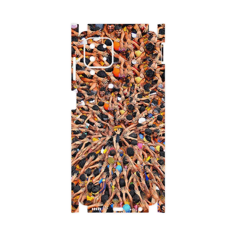 برچسب پوششی ماهوت مدل Indian Celebration-FullSkin مناسب برای گوشی موبایل سامسونگ Galaxy M22