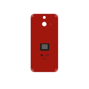 MAHOOT Minimal GameBoy Icon Cover Sticker for HTC One E8