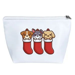 کیف لوازم آرایش دخترانه خندالو مدل سگ کد 2946